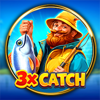 3x Catch slot game by BNG