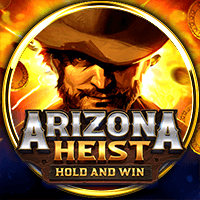 Arizona Heist: Hold and Win slot game by BNG