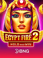 Egypt Fire 2: Hold and Win slot game by BNG
