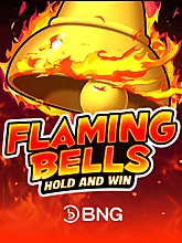Flaming Bells: Hold and Win slot game by BNG