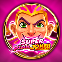 Super Pink Joker: Hold and Win slot game by BNG