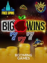 Big Apple Wins slot game by Booming Games