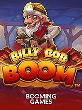 Billy Bob Boom slot game by Booming Games