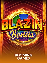 Blazin' Bonus slot game by Booming Games