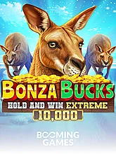 Bonza Bucks Hold and Win Extreme 10,000 slot game by Booming Games
