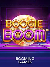 Boogie Boom slot game by Booming Games