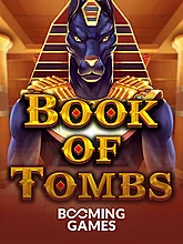 Book of Tombs slot game by Booming Games