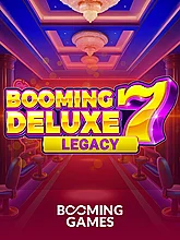 Booming Seven Deluxe Legacy slot game by Booming Games
