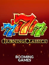 Burning Classics slot game by Booming Games