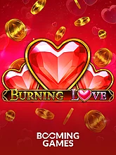 Burning Love slot game by Booming Games
