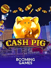 Cash Pig slot game by Booming Games