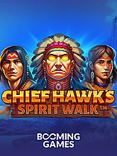 Chief Hawks Spirit Walk slot game by Booming Games