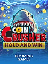 Coin Crusher Hold and Win slot game by Booming Games