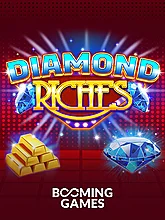 Diamond Riches slot game by Booming Games