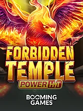 Forbidden Temple Power Hit slot game by Booming Games