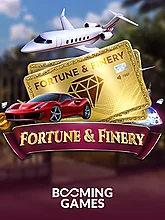 Fortune & Finery slot game by Booming Games