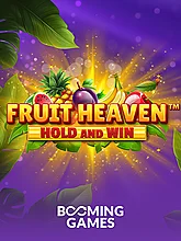 Fruit Heaven Hold and Win slot game by Booming Games