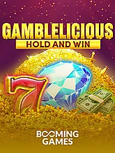 Gamblelicious Hold and Win slot game by Booming Games