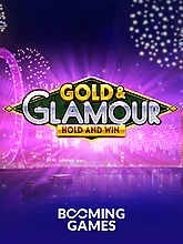 Gold & Glamour Hold and Win slot game by Booming Games
