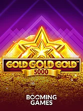 Gold Gold Gold 5000 slot game by Booming Games
