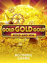 Gold Gold Gold Hold and Win slot game by Booming Games