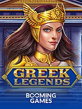 Greek Legends slot game by Booming Games