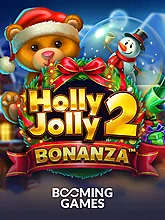 Holly Jolly Bonanza 2 slot game by Booming Games