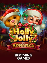 Holly Jolly Bonanza slot game by Booming Games