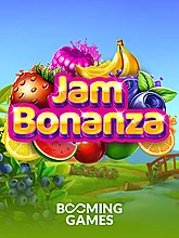Jam Bonanza slot game by Booming Games