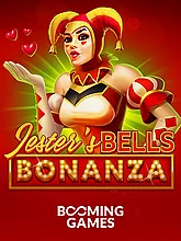Jester's Bells Bonanza slot game by Booming Games