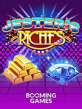 Jesters Riches slot game by Booming Games