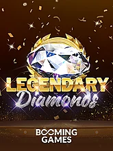 Legendary Diamonds slot game by Booming Games