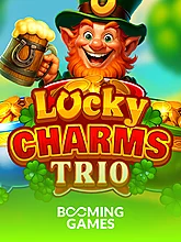 Lucky Charms Trio slot game by Booming Games
