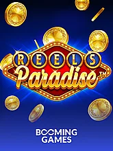 Reels Paradise slot game by Booming Games