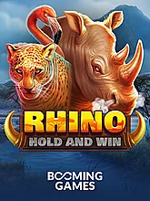 Rhino Hold and Win slot game by Booming Games