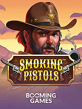 Smoking Pistols slot game by Booming Games