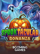 Spooktacular Bonanza slot game by Booming Games