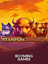 Stampede Bonanza slot game by Booming Games