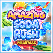 Amazing Soda Rush slot game by Big Pot