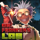 Dr.Franken's Lab slot game by Big Pot