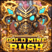 Gold Mine Rush slot game by Big Pot