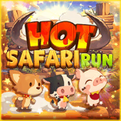 Hot Safari Run slot game by Big Pot