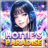 Hottie's Paradise slot game by Big Pot