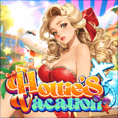 Hotties Vacation slot game by Big Pot