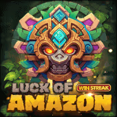 Luck of Amazon slot game by Big Pot