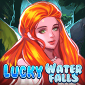 Lucky Waterfalls slot game by Big Pot