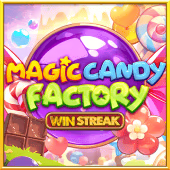 Magic Candy Factory slot game by Big Pot