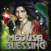 Medusa's Blessing slot game by Big Pot