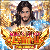 Quests of Olympus slot game by Big Pot