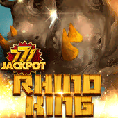 Rhino King 777jackpot slot game by Big Pot